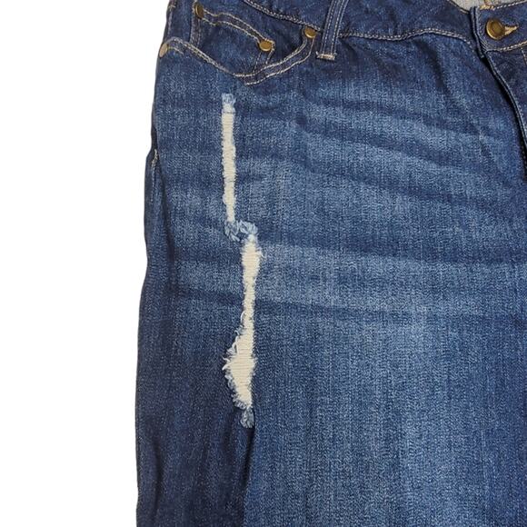 Woman Within Jeans Distressed Denim Plus Size 20W - Picture 7 of 10